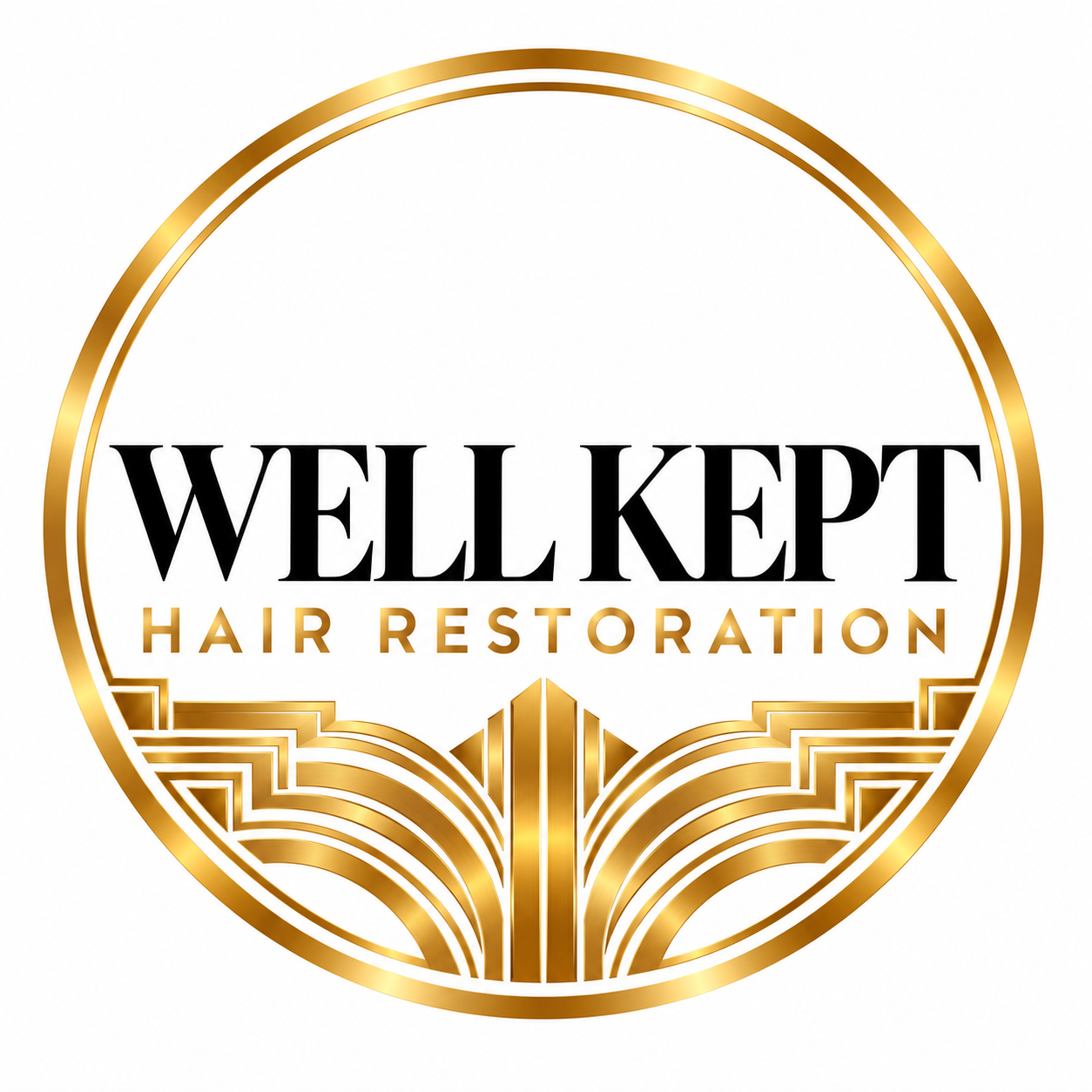Well Kept Hair Restoration seal